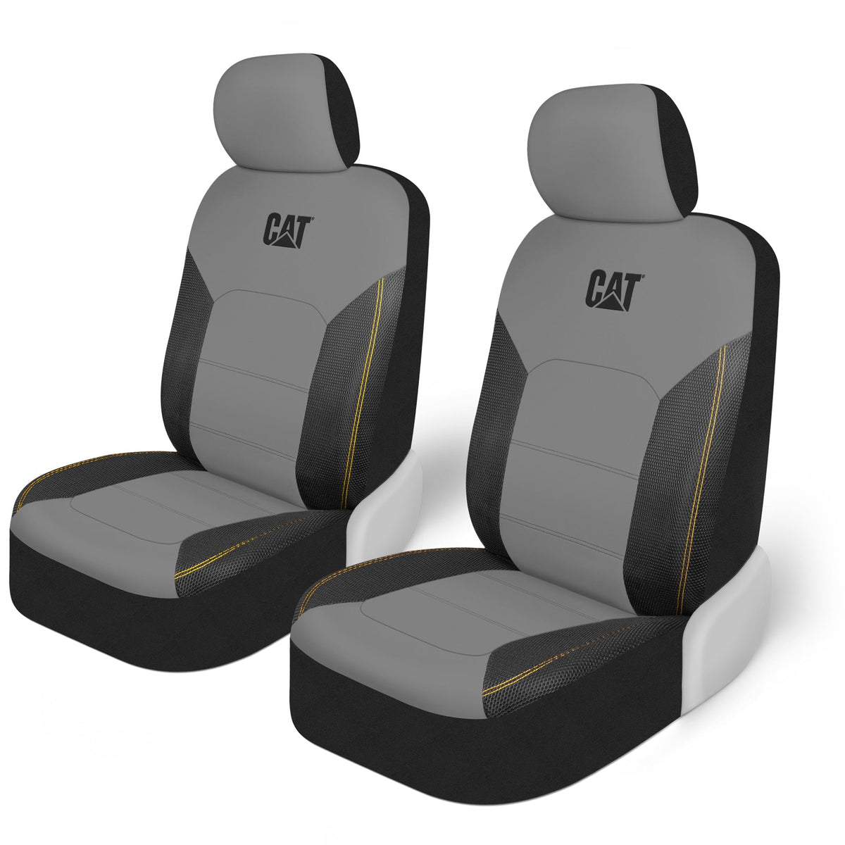 CAT 2-Pack FlexHybrid PU Ledermasche Atemaktive Vordersitzbezüge