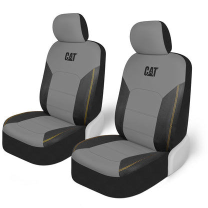 CAT 2-Pack FlexHybrid PU Ledermasche Atemaktive Vordersitzbezüge
