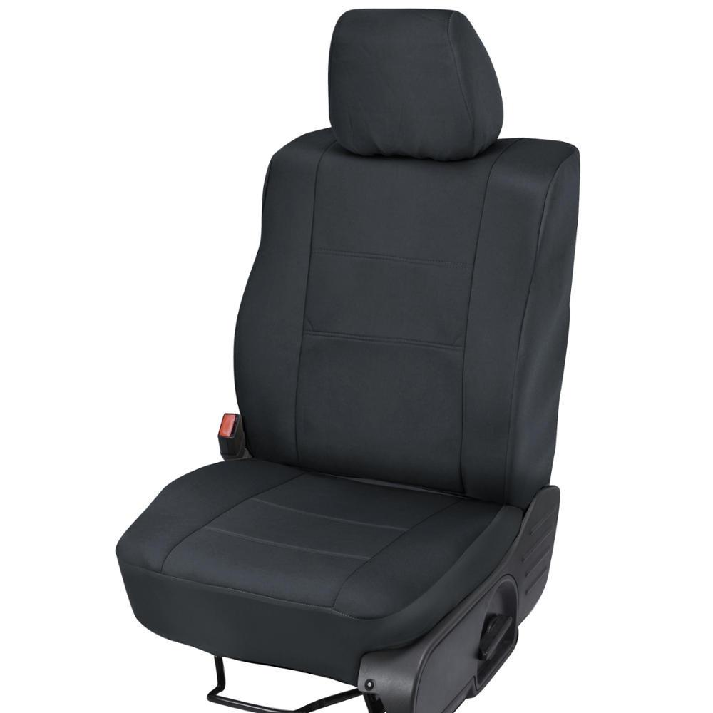 BDK 2-Pack PolyCustom EasyWrap Vordersitz Abdeckungen für Ford F-150 Crew Cab (2004 - 2008)