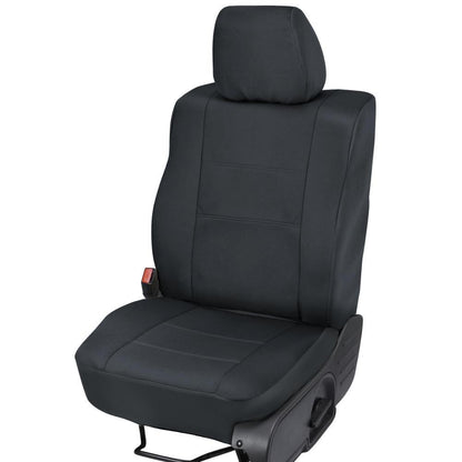 BDK 2-Pack PolyCustom EasyWrap Vordersitz Abdeckungen für Ford F-150 Crew Cab (2004 - 2008)
