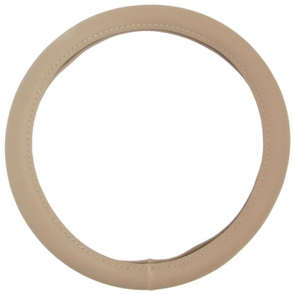 BDK Sporty Faux Leather Soft Grip Lenkrad Abdeckung (Fits 14.5' - 15.5')