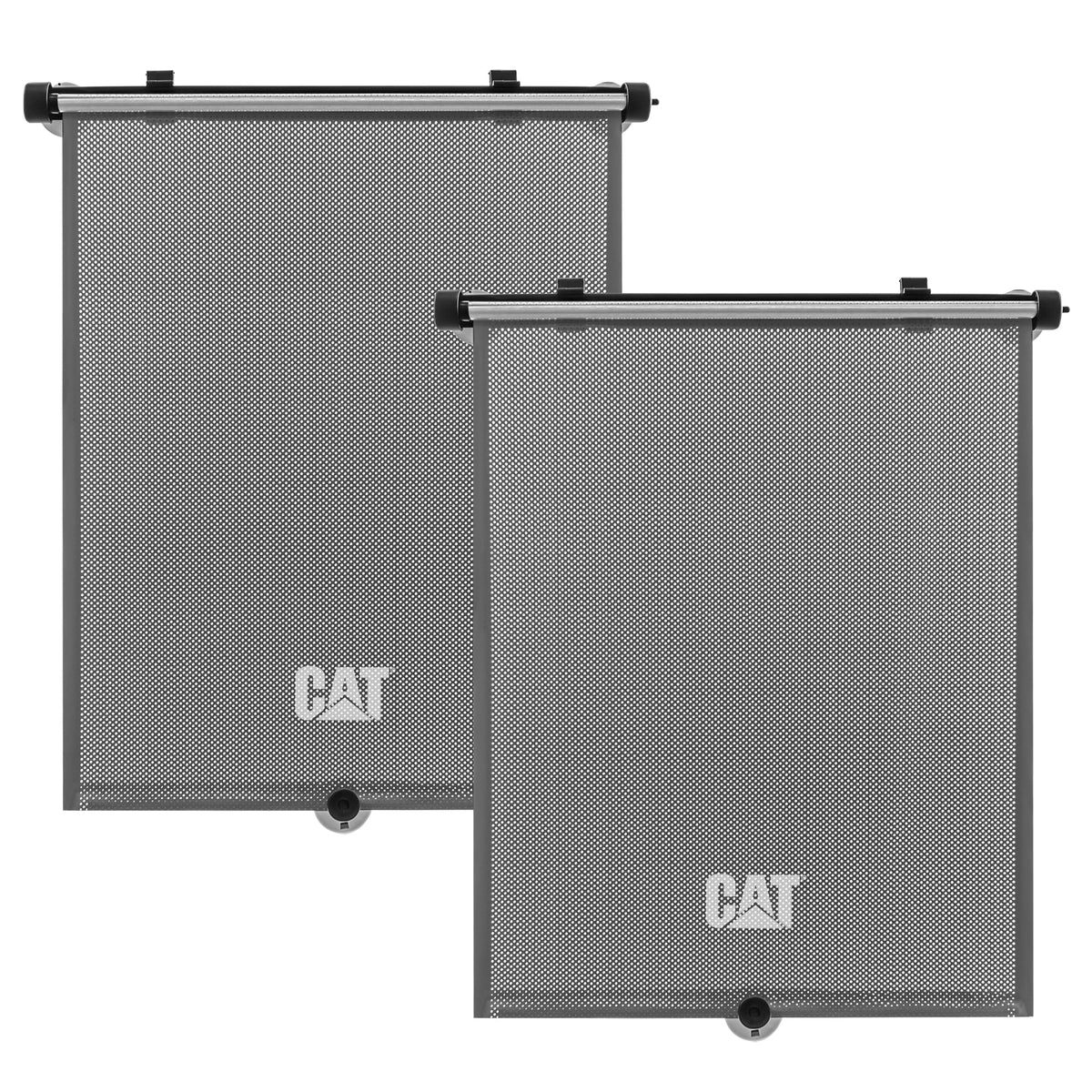 Raupe UVProtect Sonnenschirm für Auto-Seitenfenster, UV-Schild für Säugling Baby All Passagiere, Universal & Retractable Pull-Down Roller Sunshade, passt Auto Auto Limousine SUV Truck Van 14x19in (CAAS-030)