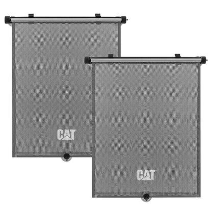 Raupe UVProtect Sonnenschirm für Auto-Seitenfenster, UV-Schild für Säugling Baby All Passagiere, Universal & Retractable Pull-Down Roller Sunshade, passt Auto Auto Limousine SUV Truck Van 14x19in (CAAS-030)