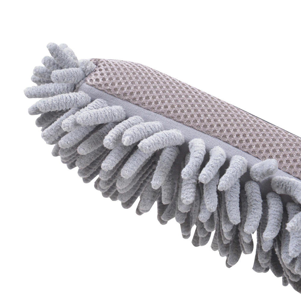 MotorTrend Mighty Duster 2-in-1 Duster und Mesh Sponge
