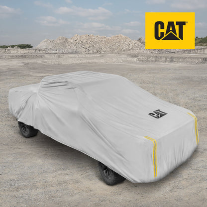 CAT Workforce Vehicle Cover für Pickup Trucks mit Sicherheits-Reflektionsstreifen - Heavy Duty, All Weather, All Seasons