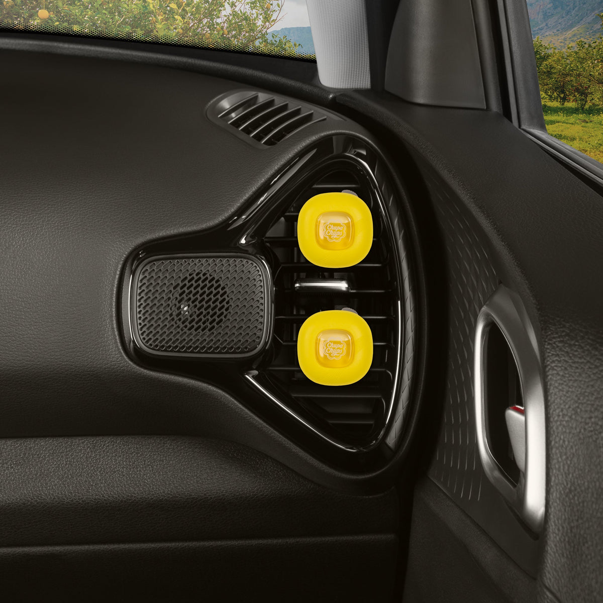 Chupa Chups 2-Pack Air Freshener - Zitronendreher