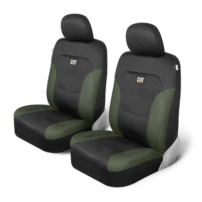 CAT 2-Pack FlexFit Vordersitzbezüge mit Hexagonal Design