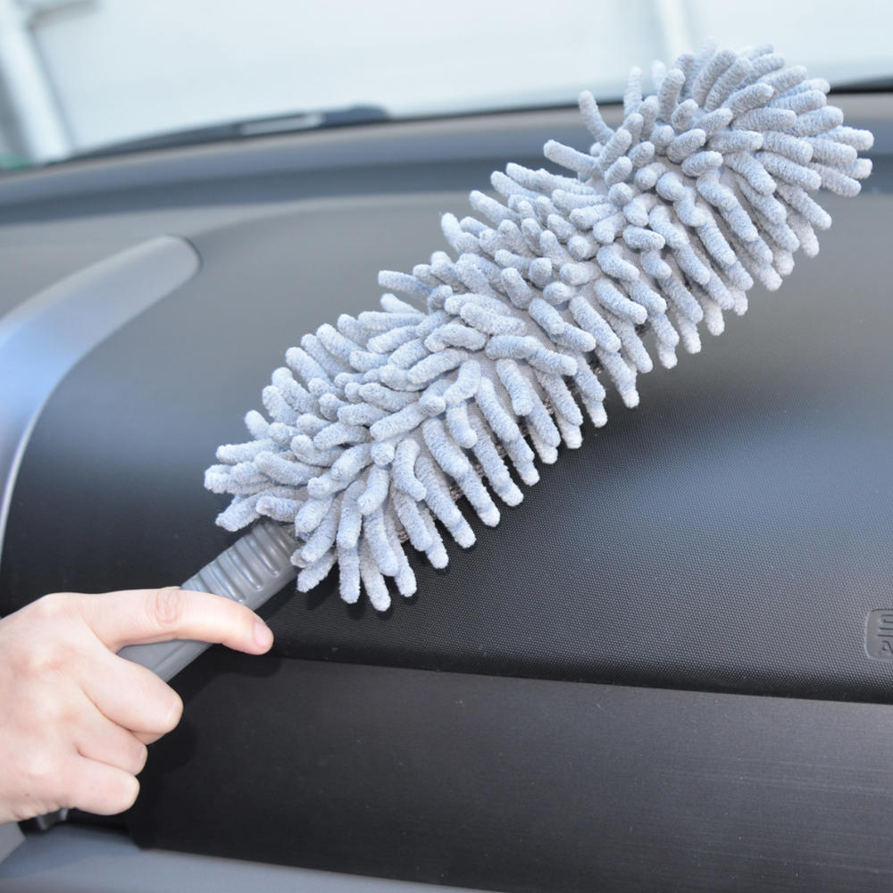 MotorTrend Mighty Duster 2-in-1 Duster und Mesh Sponge