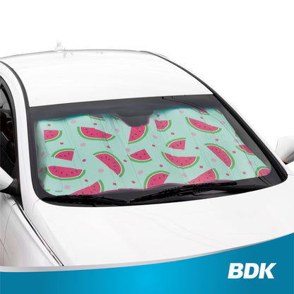 BDK Frische Wassermelonen Front Windschutzscheibe Sonnenschirme (58' x 27')