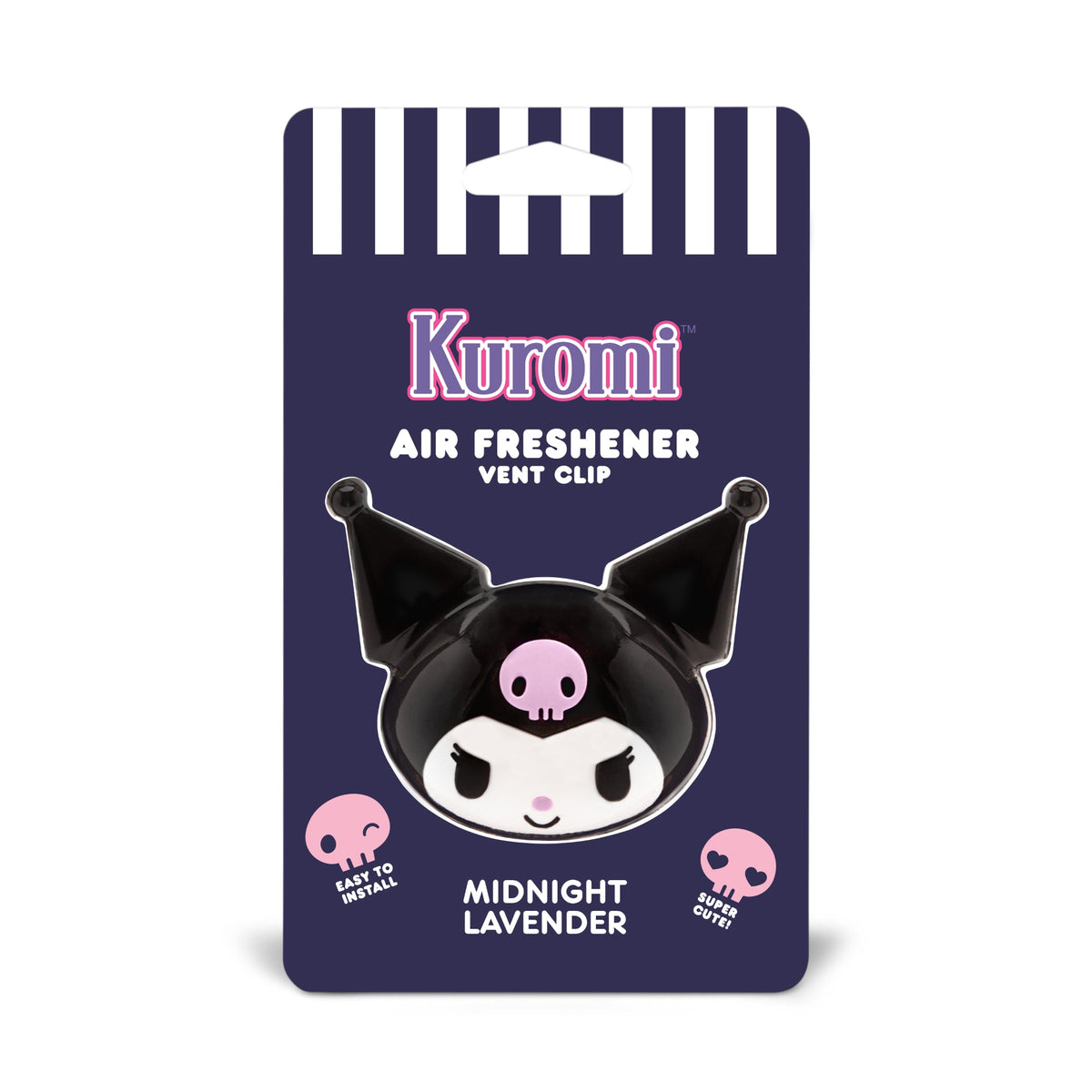 Carbella Offizieller Hallo Kitty Kuromi Air Freshener Deodorizer - Mitternachts-Lavendel