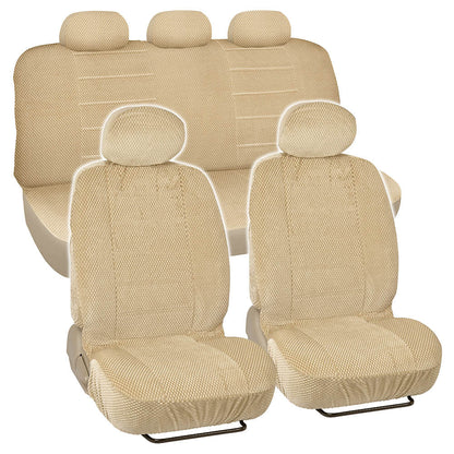BDK CozySeats Fine Scottsdale Stoff Vordersitz- und Rücksitzabdeckungen