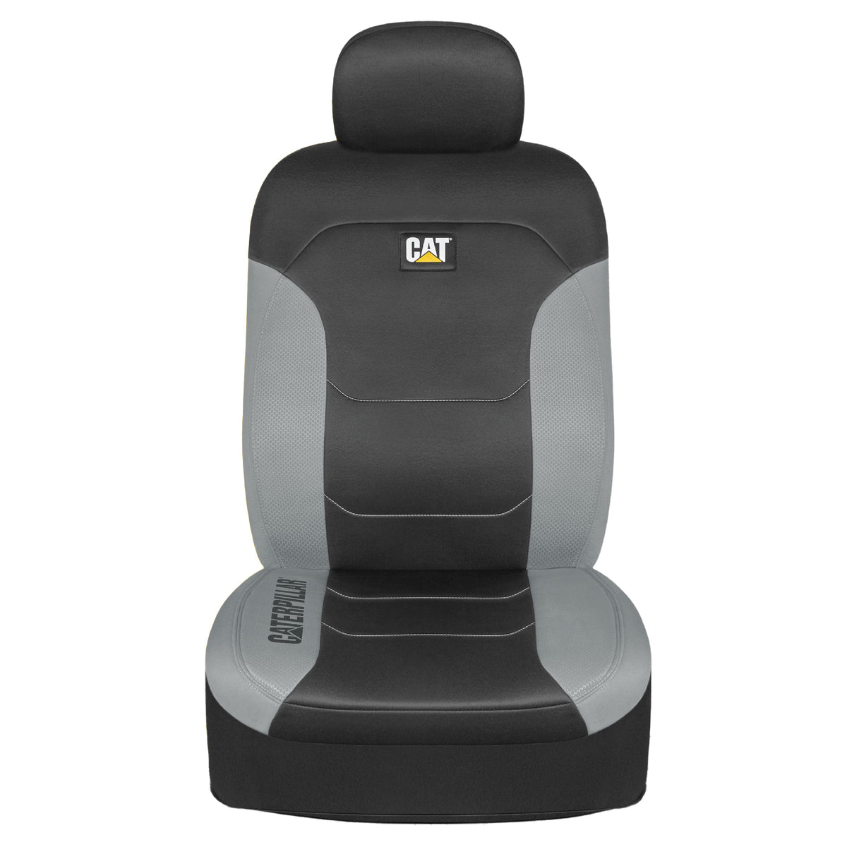 CAT 2-Pack FlexFit Vordersitzbezüge mit Hexagonal Design