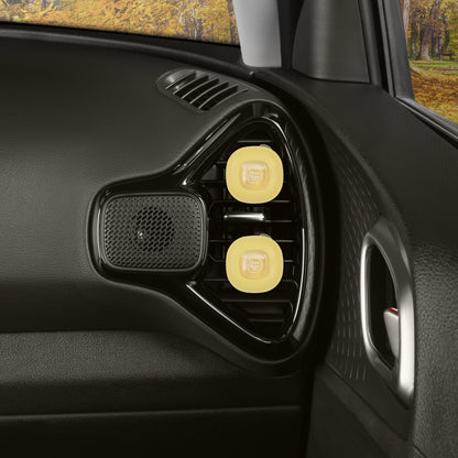 Chupa Chups Auto Lufterfrischer, Vanille Creme - Langlebige Autoerfrischer mit lustigen Düften, bunte und lebendige Lufterfrischer für Auto, einzigartige Autoerfrischer Parfüm Deodorizer Refresher Fragrance