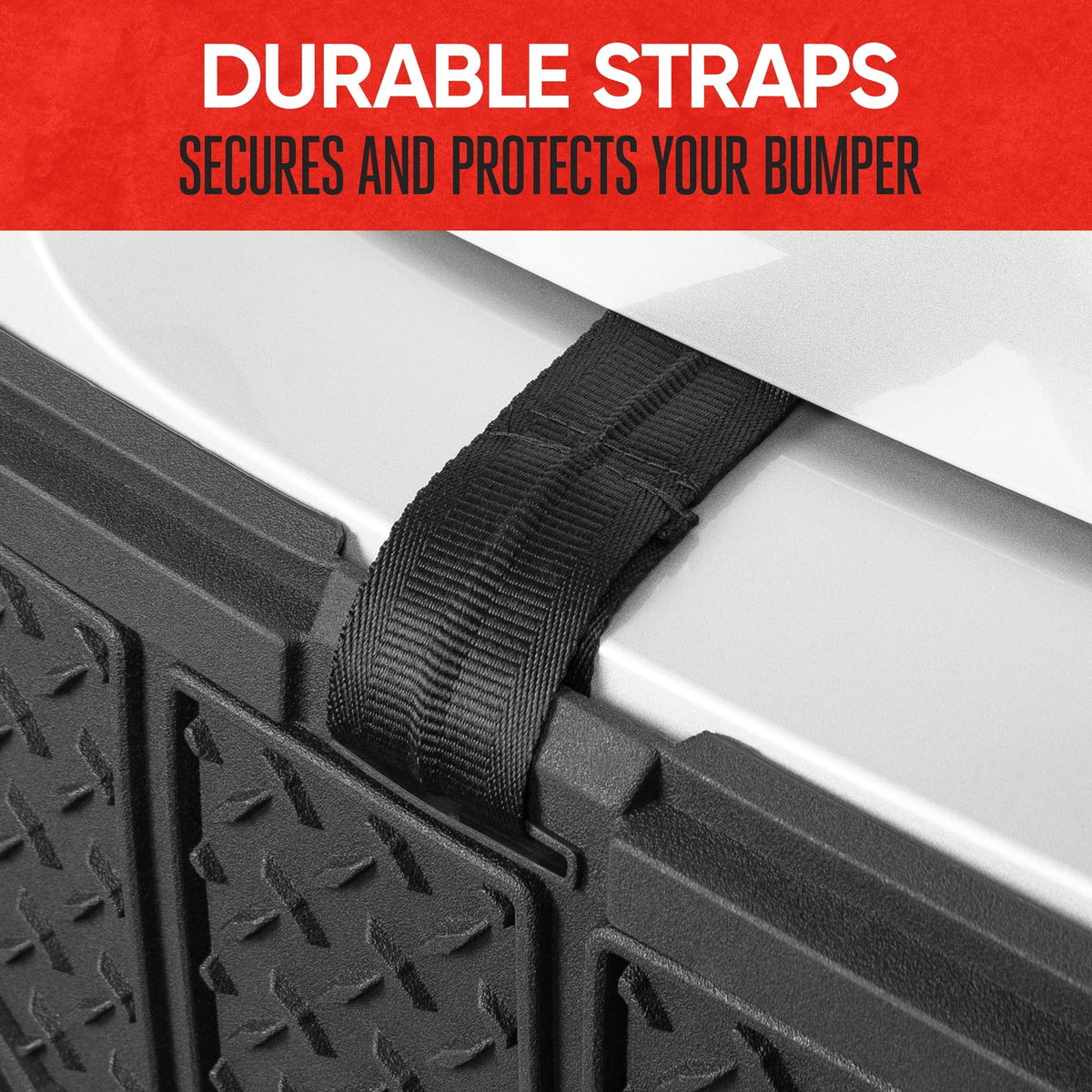 MotorTrend Bumper Guard mit High Intensity Reflector (48' x 14')