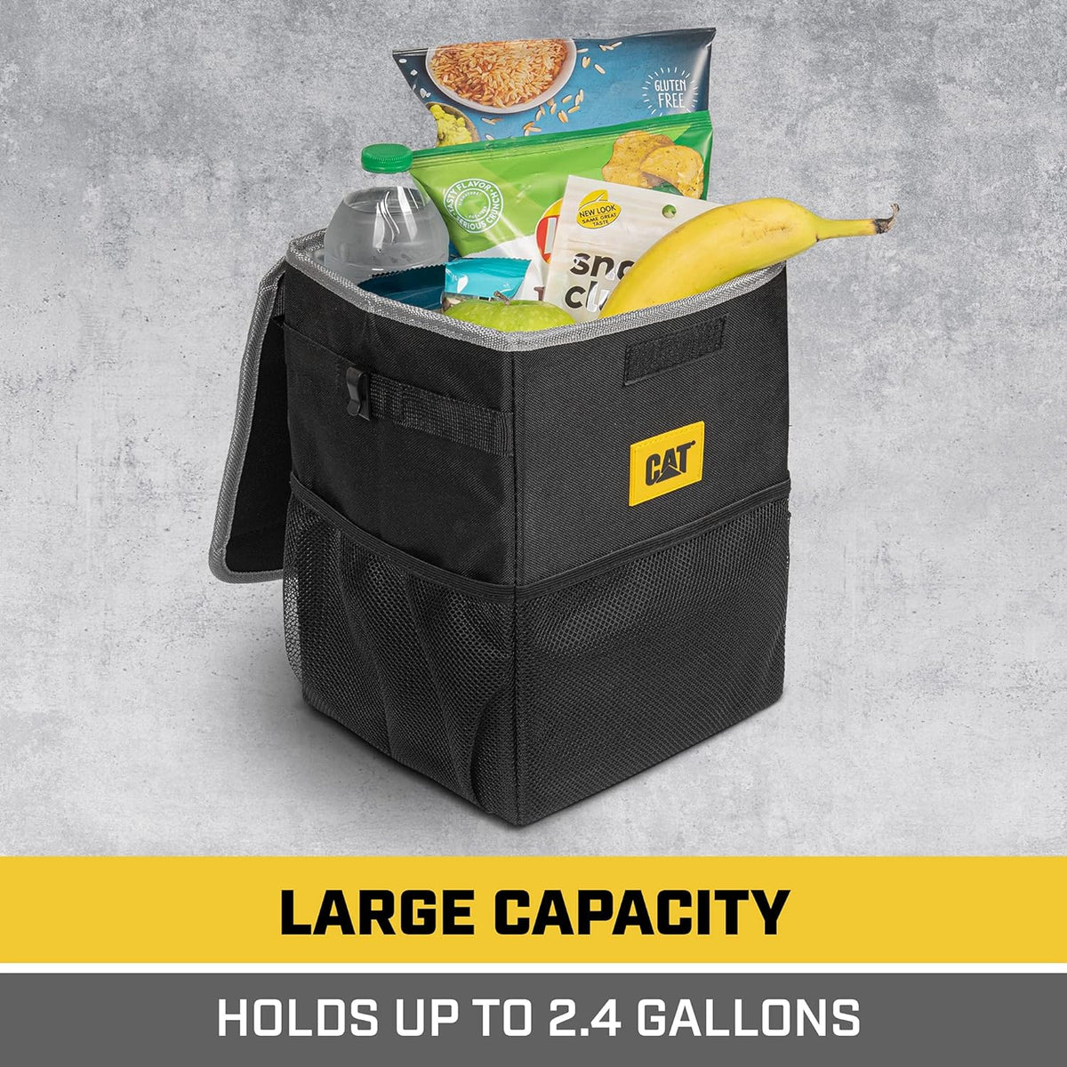 CAT Premium Car Trash Kann Mülleimer, Wasser-Proof & Leck-Proof (8' x 7,5' x 11,75')