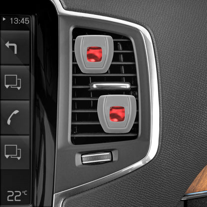 Motor Trend Vent Clip Air Freshener - Langlebige frische Düfte für Autos, LKW und SUVs - Vanilla Scent