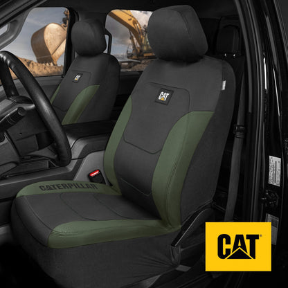 CAT 2-Pack FlexFit Vordersitzbezüge mit Hexagonal Design