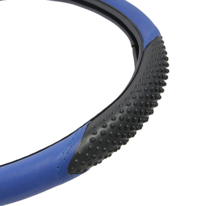 BDK Ergonomic Sport Massage Grip Lenkrad Abdeckung (Fits 14.5' - 15.5')