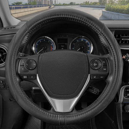 MotorTrend GripDrive Accent Ergonomic Grip Lenkrad Abdeckung (Fits 14.5' - 15.5')
