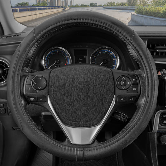 MotorTrend GripDrive Accent Ergonomic Grip Lenkrad Abdeckung (Fits 14.5' - 15.5')