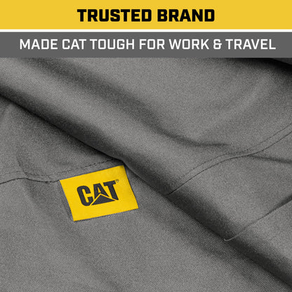 Cat® Custom Fit Vordersitzbezug für Ford F250 / F350 / F450 / F550 (1999-2007) - Langlebiger Oxford Gray Truck Seat Cover mit Utility Taschen, Ford F250 Super Duty Interior Cover