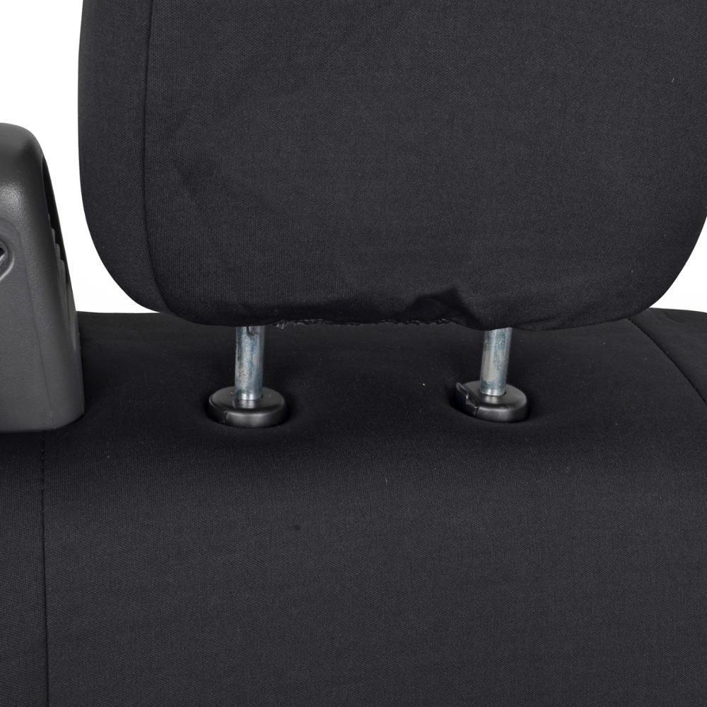 BDK 2-Pack PolyCustom EasyWrap Vordersitz Abdeckungen für Ford F-150 Regular & Extended Cab (2004 - 2008)