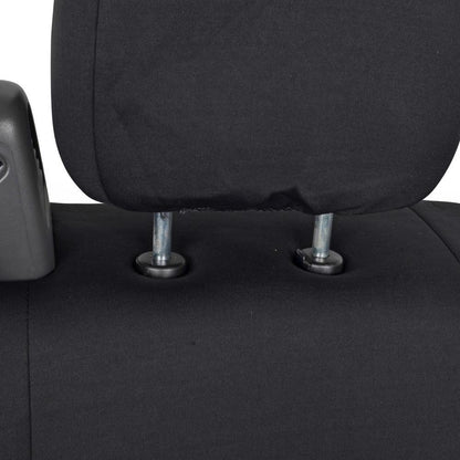 BDK 2-Pack PolyCustom EasyWrap Vordersitz Abdeckungen für Ford F-150 Regular & Extended Cab (2004 - 2008)