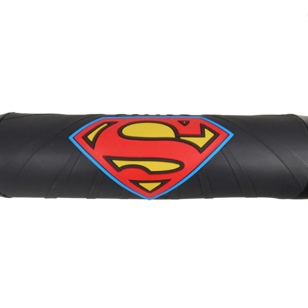 Warner Bros DC Comics Superman Logo Grip Lenkrad Abdeckung (Fits 14.5' - 15.5')