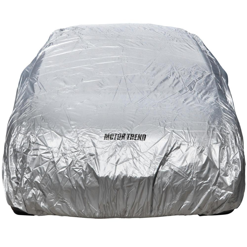 MotorTrend WeatherWear Single Poly Layer All Season Wasserdichte Fahrzeugabdeckung für Mercedes C Class
