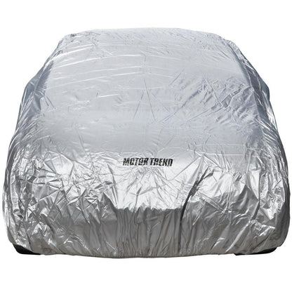 MotorTrend WeatherWear Single Poly Layer All Season Wasserdichte Fahrzeugabdeckung für Mercedes C Class