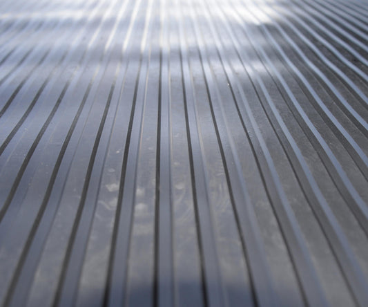 BDK Extra dicke LKW-Ladung Lastenmatte (4' x 8' x 0,3') - Schwere Pflicht, Allwetter, Trimmen Sie zu passen (4' x 8')