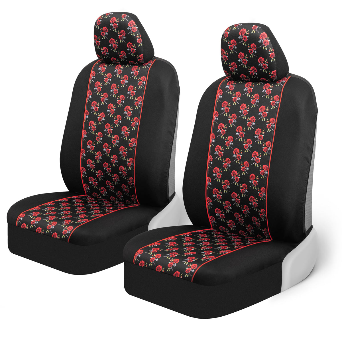 BDK 2-Pack Red Roses Vordersitzbezüge