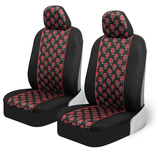 BDK 2-Pack Red Roses Vordersitzbezüge