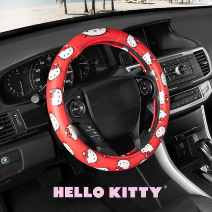Carbella Sanrio Hello Kitty Original Lenkrad Abdeckung (Fits 14.5' - 15')