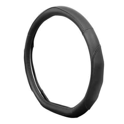 MotorTrend Stealth D-förmige Lenkradabdeckung (Fits 14.5' - 15.5')