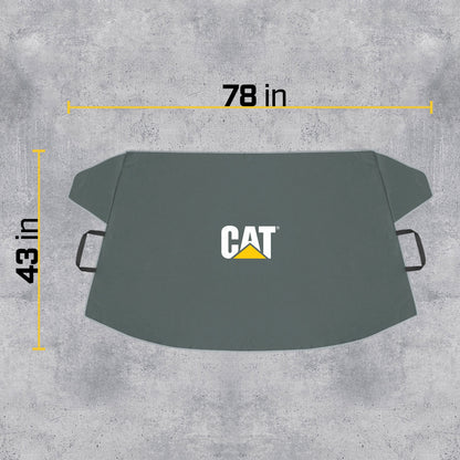 Cat® Schneeschutzscheibe Schnee Abdeckung, härteste Auto Frostschutz für Eis & Schnee, Wetterfest für den Winter, Enthält Anti-Diebstahl Straps, Frostschutz für Auto-Truck Van SUV