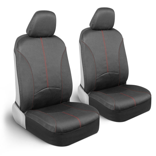 MotorTrend 2-Pack SpillGuard Wasserdichte Neopren-Vordersitzabdeckungen