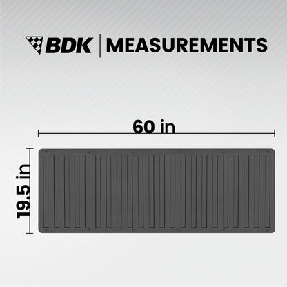 BDK Extra dicke LKW-Ladung Lastenmatte - Schwere Pflicht, Allwetter, Trimmen Sie zu passen (60 'x 19,5' x 0,25')