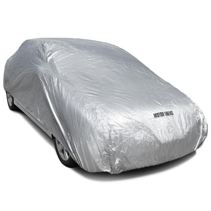 MotorTrend WeatherWear Single Poly Layer All Season Wasserdichte Fahrzeugabdeckung für Ford Crown Victoria