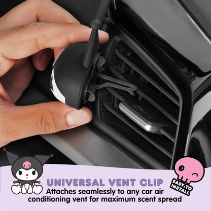 Carbella Offizieller Hallo Kitty Kuromi Air Freshener Deodorizer - Mitternachts-Lavendel