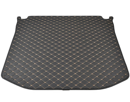 BDK Custom Fit Diamond Stitch Leatherette Trunk / Cargo Liner Mat für Jeep Grand Cherokee (2014 - 2016)