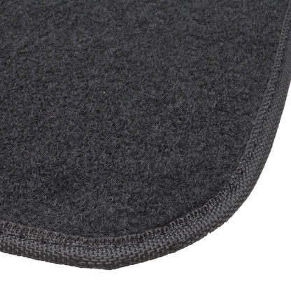 MotorTrend 4-Piece FatRug Premium Teppich Vorderbodenmatten und Hinterbodenmatten mit Fersenpolsterung