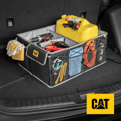CAT FlexTrunk Trunk / Cargo Organizer und Lagerung, zusammenklappbar & verstellbare Multi-Fachbereiche (17' x 23' x 11')