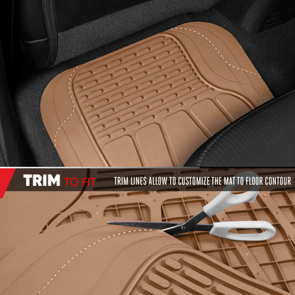 MotorTrend WingRunner Hinterbodenmatte - Trimm to Fit