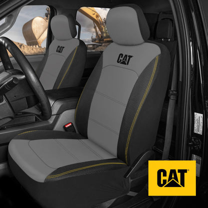 CAT 2-Pack FlexHybrid PU Ledermasche Atemaktive Vordersitzbezüge