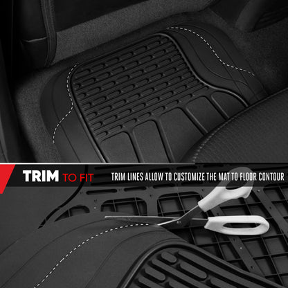 MotorTrend WingRunner Hinterbodenmatte - Trimm to Fit