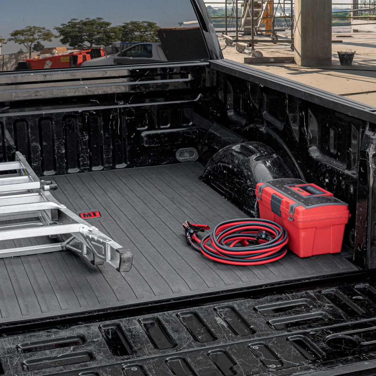 MotorTrend 3D Custom Fit Trunk / Cargo Mat für Ford F-150 CrewCab (2015 - 2021) (5,5 'Bett)