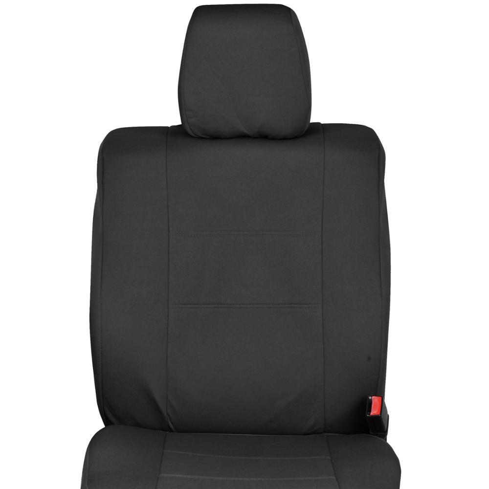BDK 2-Pack PolyCustom EasyWrap Vordersitz Abdeckungen für Ford F-150 Crew Cab (2004 - 2008)