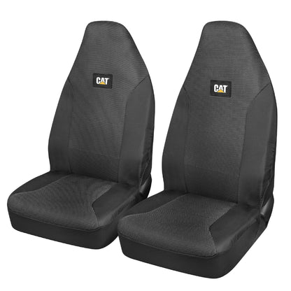 CATTM Semi Truck Seat Covers – Heavy Duty Interior Zubehör für große Rigs, 18 Wheelers & Semis – Breathable Mesh Universal Fit Truck Zubehör für Semi Trucks – Bestes Zubehör für Long Haul Trucker