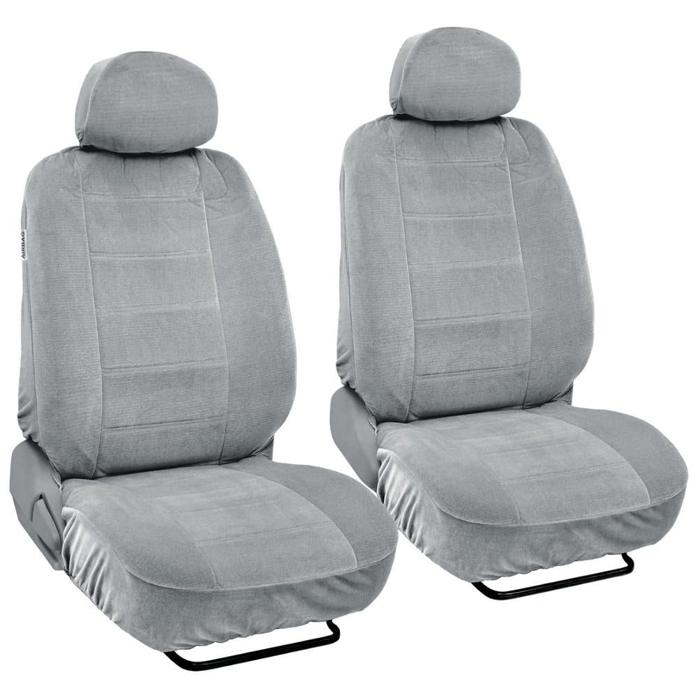 BDK 2-Pack Premium Regal Tuch Vordersitz Abdeckungen